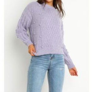 Petal and Pup Pipsa Knit Sweater - WHITE - NWT SPECIAL PRICING!